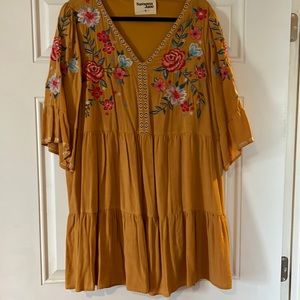Savanna Jane Plus Size Tunic 1X